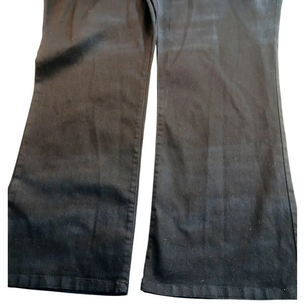Gloria Vanderbilt 'Amanda' Womens Bootcut Blue Jeans - Size 6 Petite